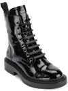 Dkny Iris Combat Boot In Multi