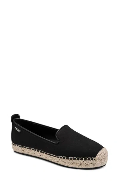 Dkny Mallandra Espadrille In Black