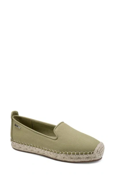 Dkny Mallandra Espadrille In Green