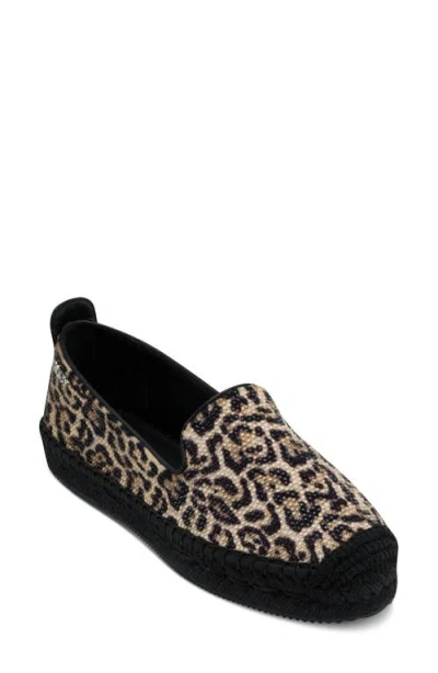 Dkny Mallandra Espadrille In Natural,black