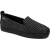 Dkny Mallandra Platform Espadrille Flat In Black