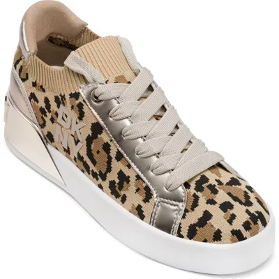 Dkny Mallory Knit Sneaker In Multi