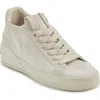 Dkny Mallory Knit Sneaker In Soft White