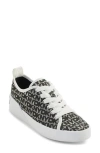 Dkny Mar Sneaker In White/black