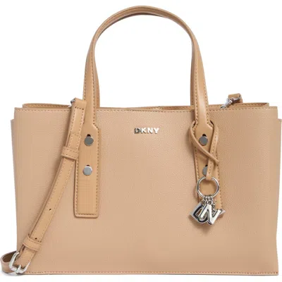 Dkny Marla Satchel Bag In Purple