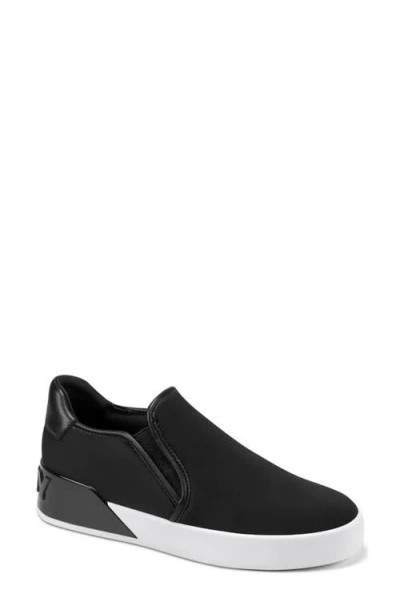 Dkny Marta Sneaker In Black