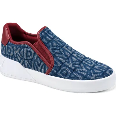 Dkny Marta Sneaker In Blue