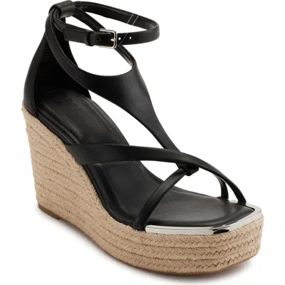 Dkny Maryn Espadrille Platform Wedge Sandal