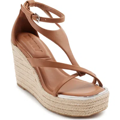 Dkny Maryn Espadrille Platform Wedge Sandal