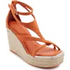 Dkny Maryn Espadrille Platform Wedge Sandal