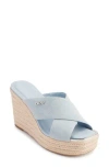 Dkny Maryn Espadrille Wedge Platform Sandal