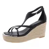 Dkny Maryn Womens Embellished Faux Leather Platform Sandals In Multi