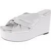 Dkny Maryn Chain Wedge Platform Sandal In Multi