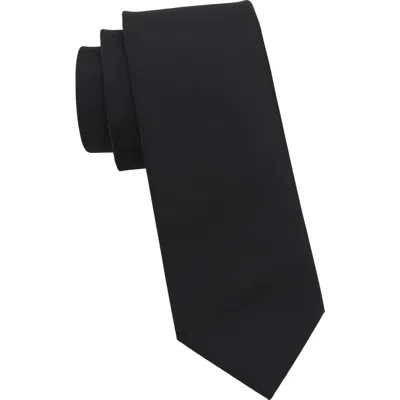 Dkny Matte Solid Tie In Black