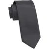 Dkny Matte Solid Tie In Gray