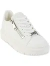 DKNY MATTI WOMENS FAUX LEATHER LIFESTYLE CASUAL AND FASHION SNEAKERS