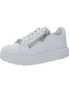 DKNY MATTI WOMENS LEATHER CASUAL AND FASHION SNEAKERS