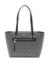 Dkny Medium Bryant Ave Tote Bag In Black