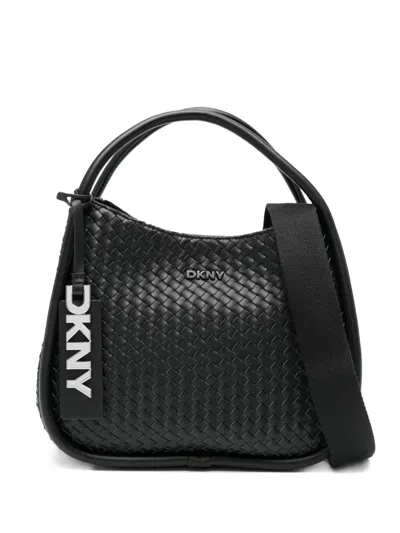 Dkny Medium Capri Woven Tote Bag