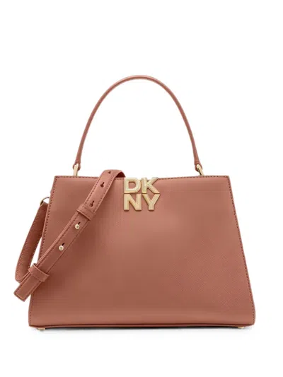 Dkny Medium Foster Tote Bag In Pink