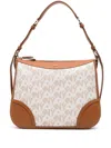 Dkny Medium Gramercy Leather Shoulder Bag In Neutrals