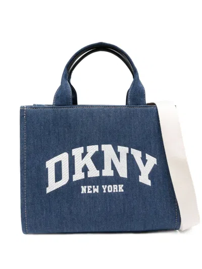 Dkny Medium Hadlee Denim Tote Bag