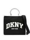 Dkny Medium Hadlee Logo-embroidered Tote Bag