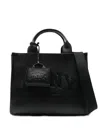 Dkny Medium Hadlee Tote Bag In Black