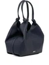 Dkny Medium Paula Commuter Tote Bag In Blue