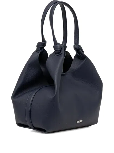 Dkny Medium Paula Commuter Tote Bag In Blue