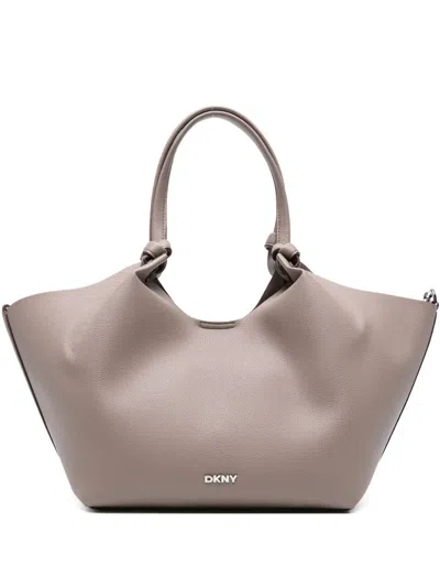 Dkny Medium Paula Commuter Tote Bag In Neutral