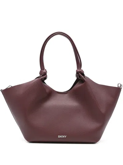 Dkny Medium Paula Commuter Tote Bag In Red