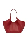 Dkny Medium Paula Commuter Tote Bag In Red