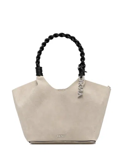Dkny Mittelgrosser Paula Tote Bag In Neutral