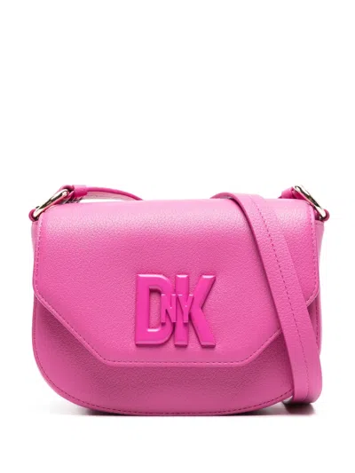Dkny Medium Seventh Avenue Shoulder Bag In Pink