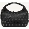 Dkny Melt Tote Bag In Blk/gunmetal