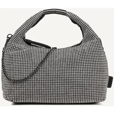 Dkny Mel Tz Hobo In Clear