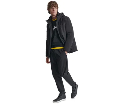 Dkny Men's 3-in-1 Systems Jacket In Black