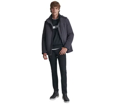 Dkny Men's 3-in-1 Systems Jacket In Iron