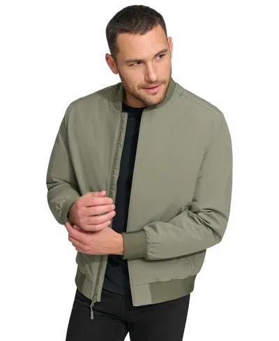 Dkny Men's Bomber Jacket In Basil