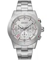 Dkny Men's Bryant Park Chronograph Stainless Steel Bracelet Watch, 44mm