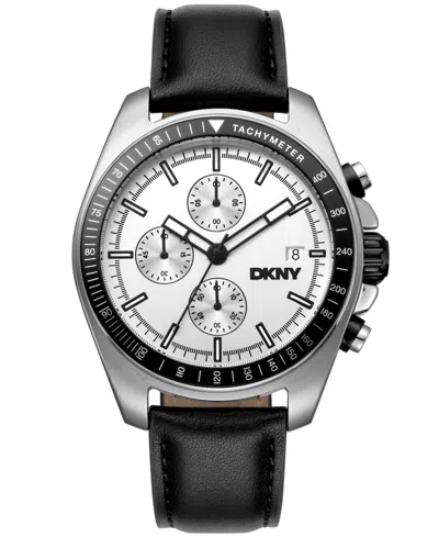 Dkny Men's Central Park Chronograph Stainless Steel Bracelet Watch, 42mm