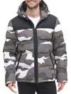 Dkny Puffer Jacket In Multi