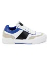 Dkny Men's Colorblock Platform Sneakers In White