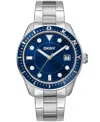 Dkny Men's Crosby Sport Stainless Steel Bracelet Watch, 42mm