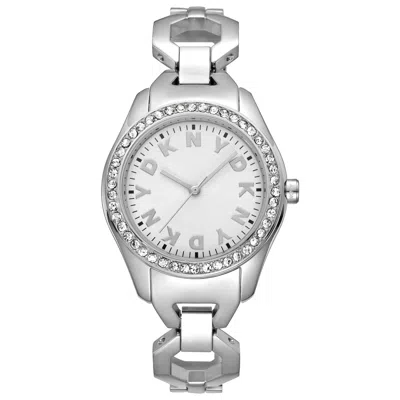 Dkny Men's Fashion 33mm Watch Dk1l075m0015 In Silver