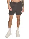 Dkny Men's Hybrid Standard Fit Volley Shorts In Charcoal