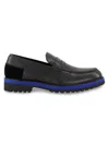 DKNY MEN'S LEATHER PENNY LOAFERS