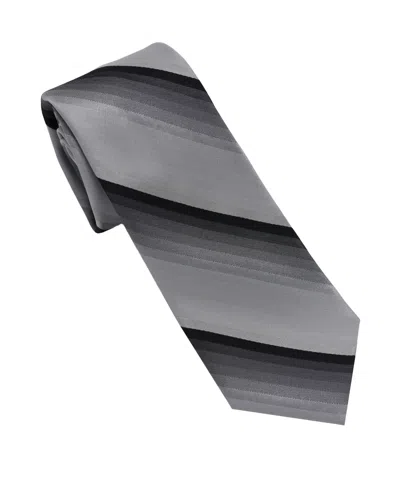 DKNY MEN'S MATTE SATIN SLIM DESIGN TIE