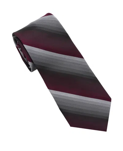 Dkny Men's Matte Satin Slim Design Tie In Multi